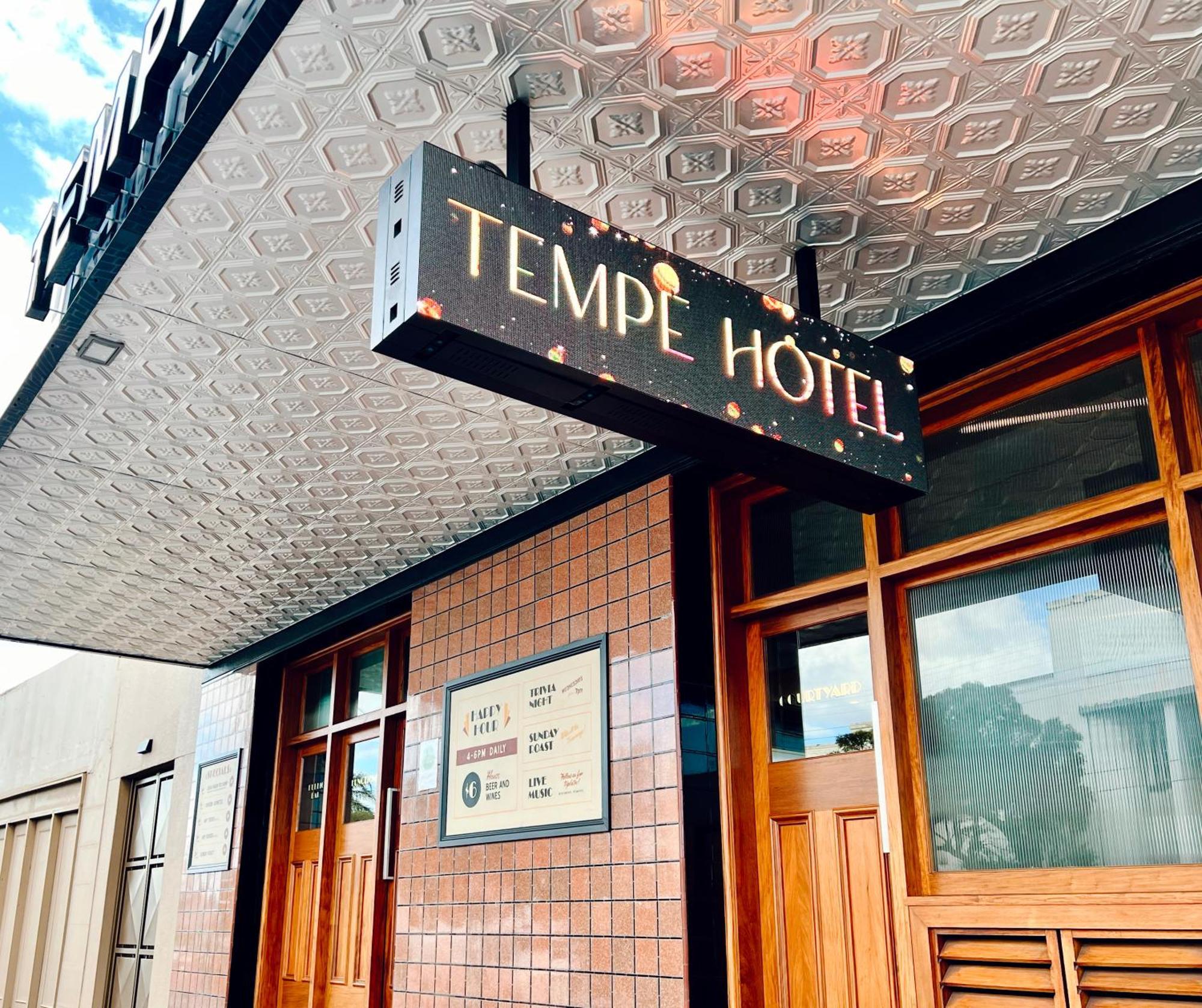 Tempe Hotel Cité de Sydney Extérieur photo